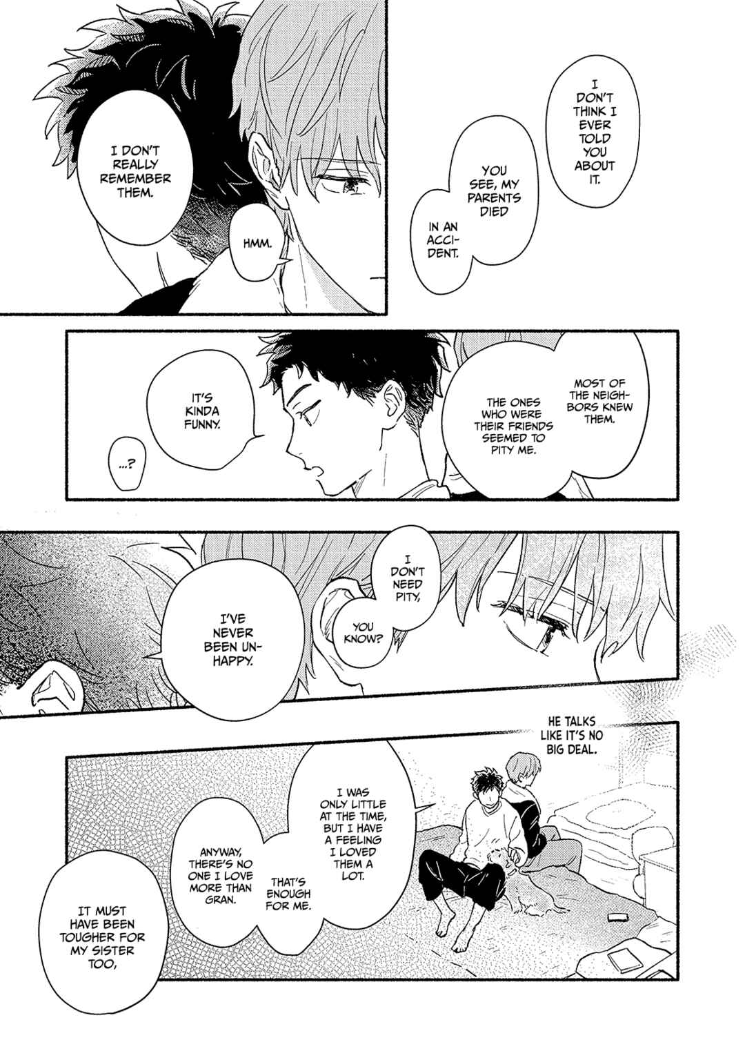 Page 17 Chapter 2 Ai da nante Iwanai kara