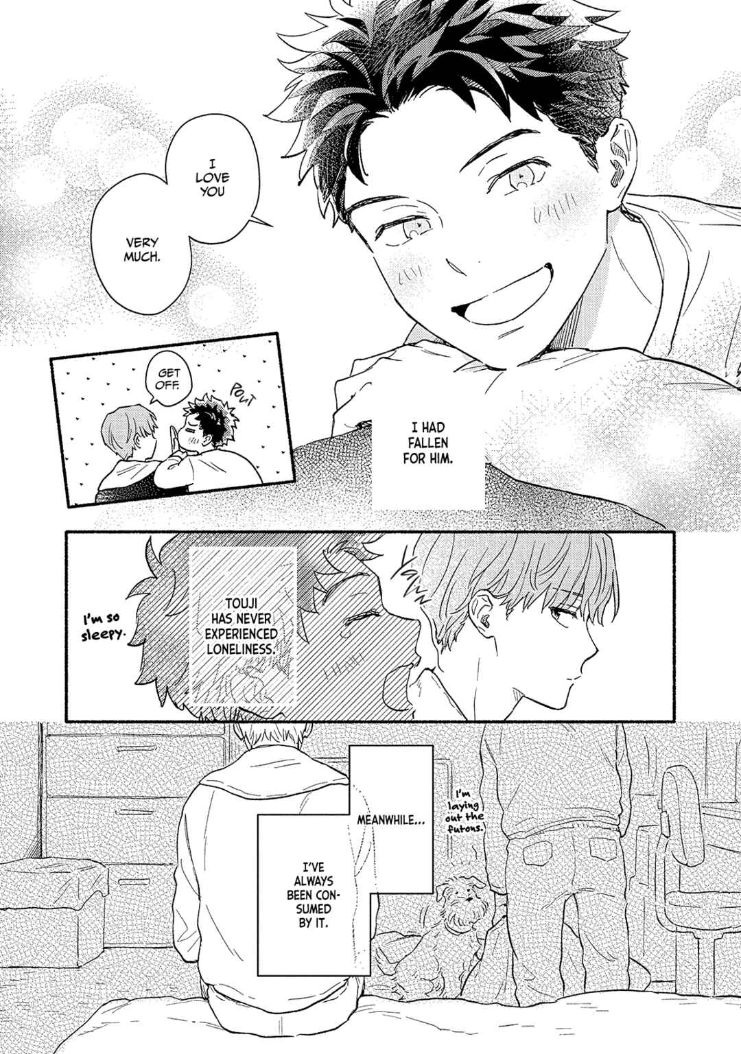 Page 19 Chapter 2 Ai da nante Iwanai kara
