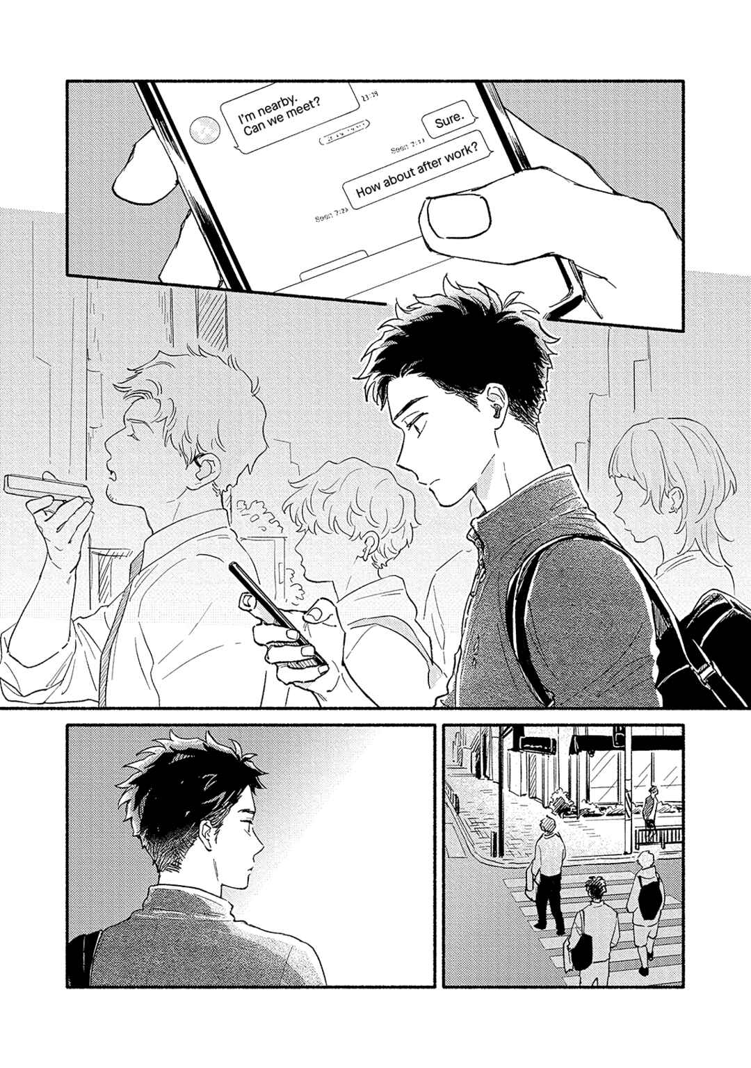 Page 25 Chapter 2 Ai da nante Iwanai kara