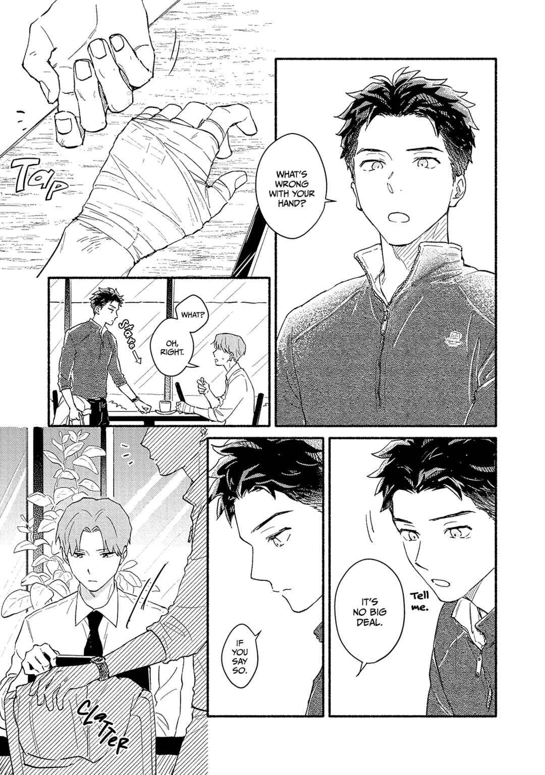 Page 27 Chapter 2 Ai da nante Iwanai kara