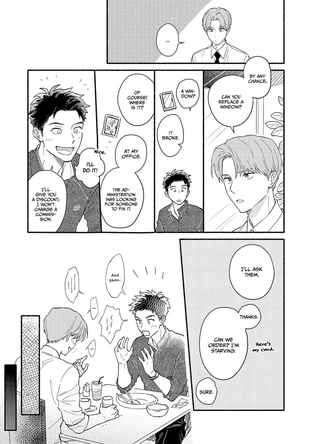 Page 31 Chapter 2 Ai da nante Iwanai kara