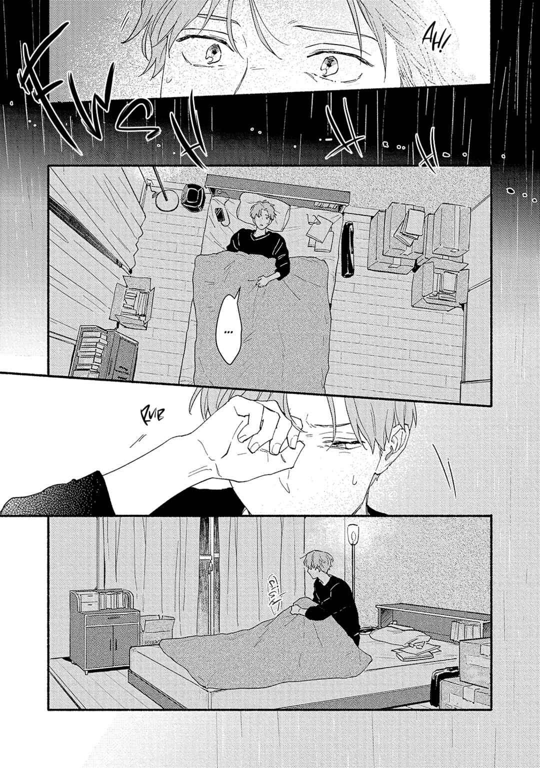 Page 5 Chapter 2 Ai da nante Iwanai kara