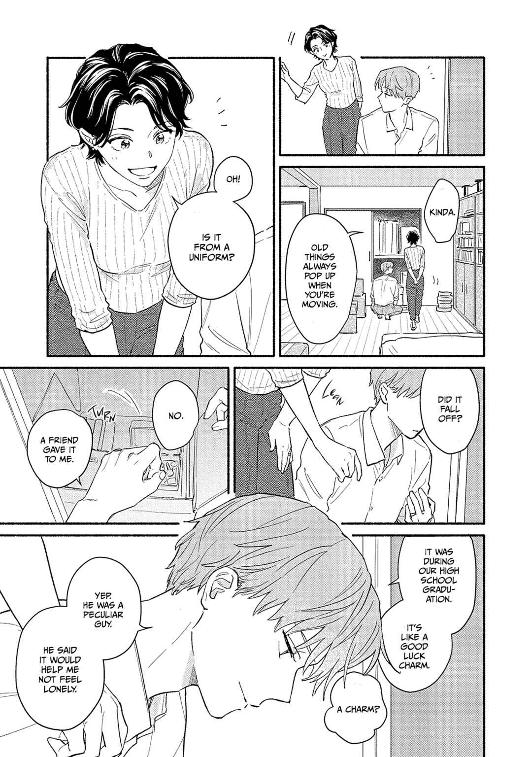 Page 7 Chapter 2 Ai da nante Iwanai kara