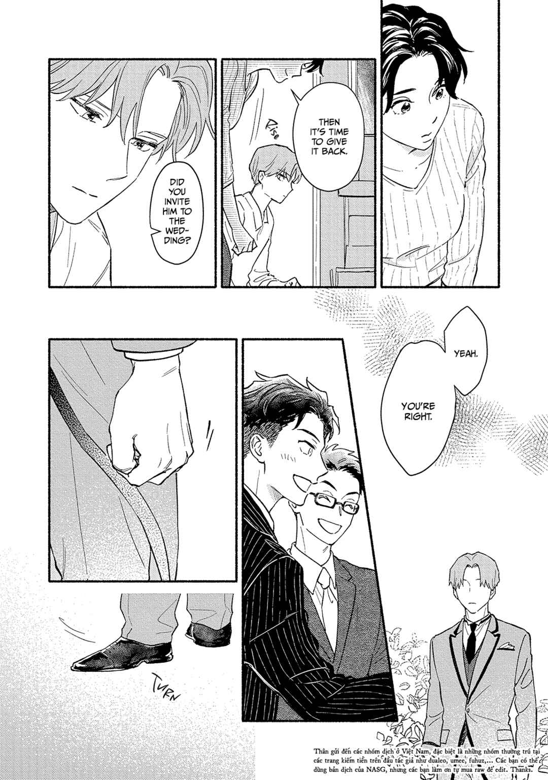 Page 8 Chapter 2 Ai da nante Iwanai kara