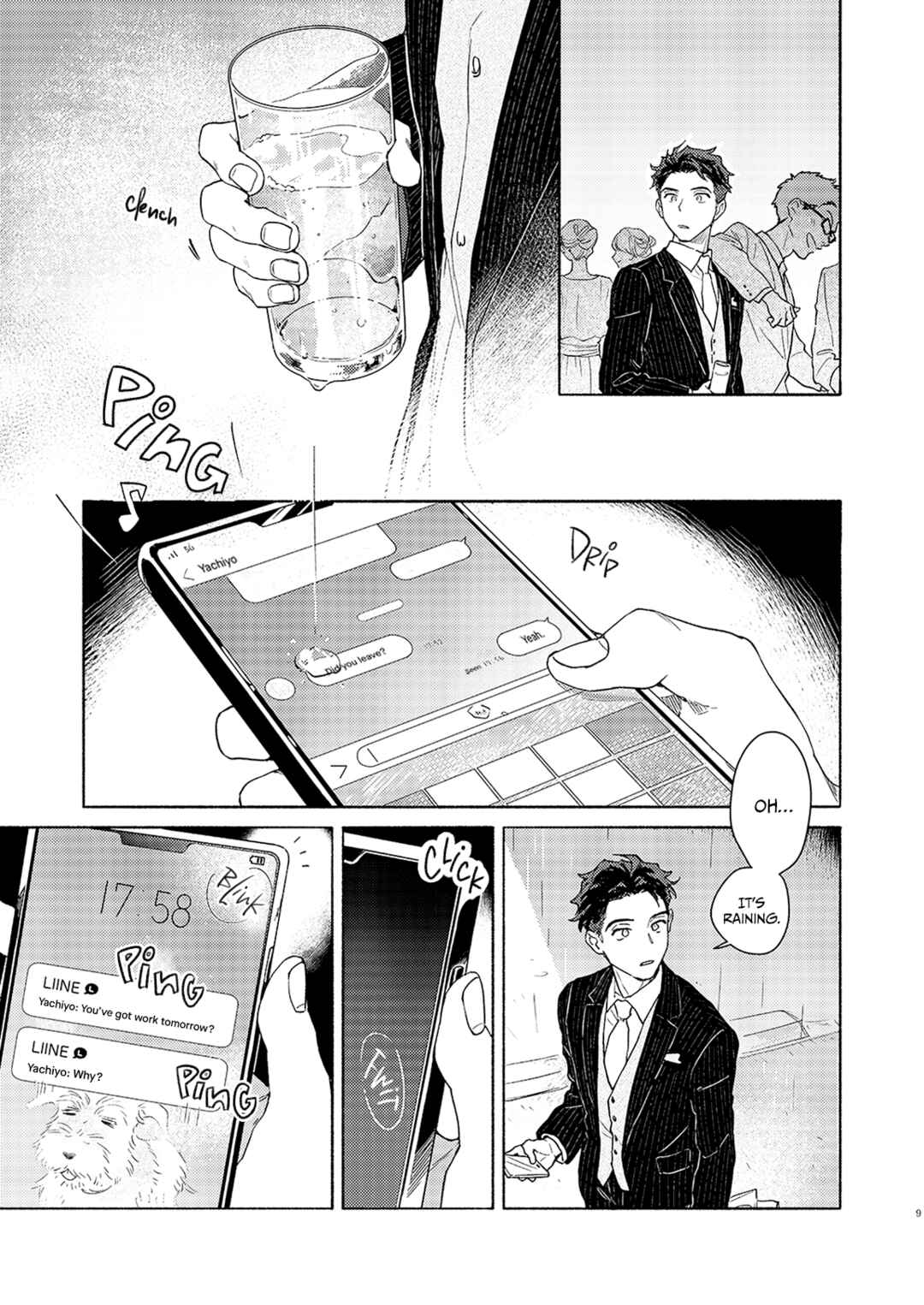 Page 10 Chapter 0.1 Ai da nante Iwanai kara