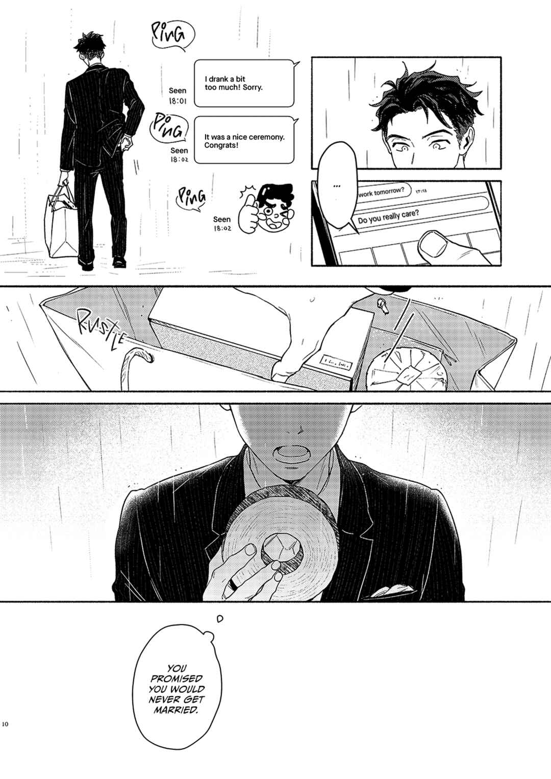 Page 11 Chapter 0.1 Ai da nante Iwanai kara
