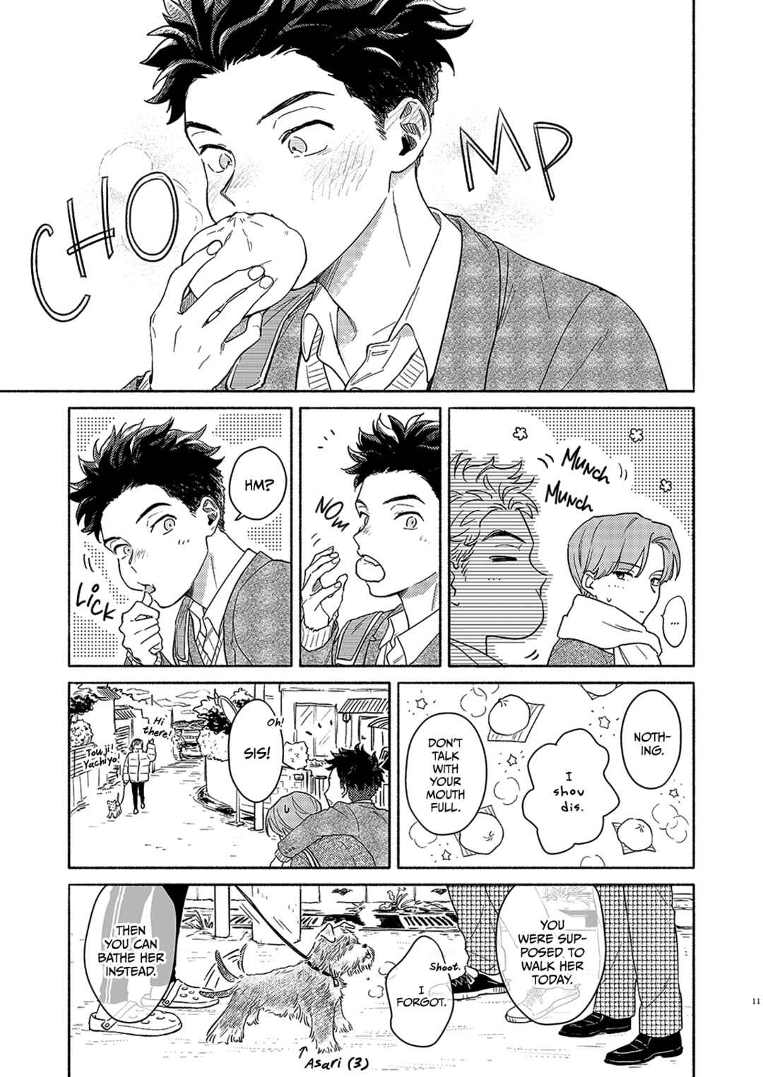 Page 12 Chapter 0.1 Ai da nante Iwanai kara