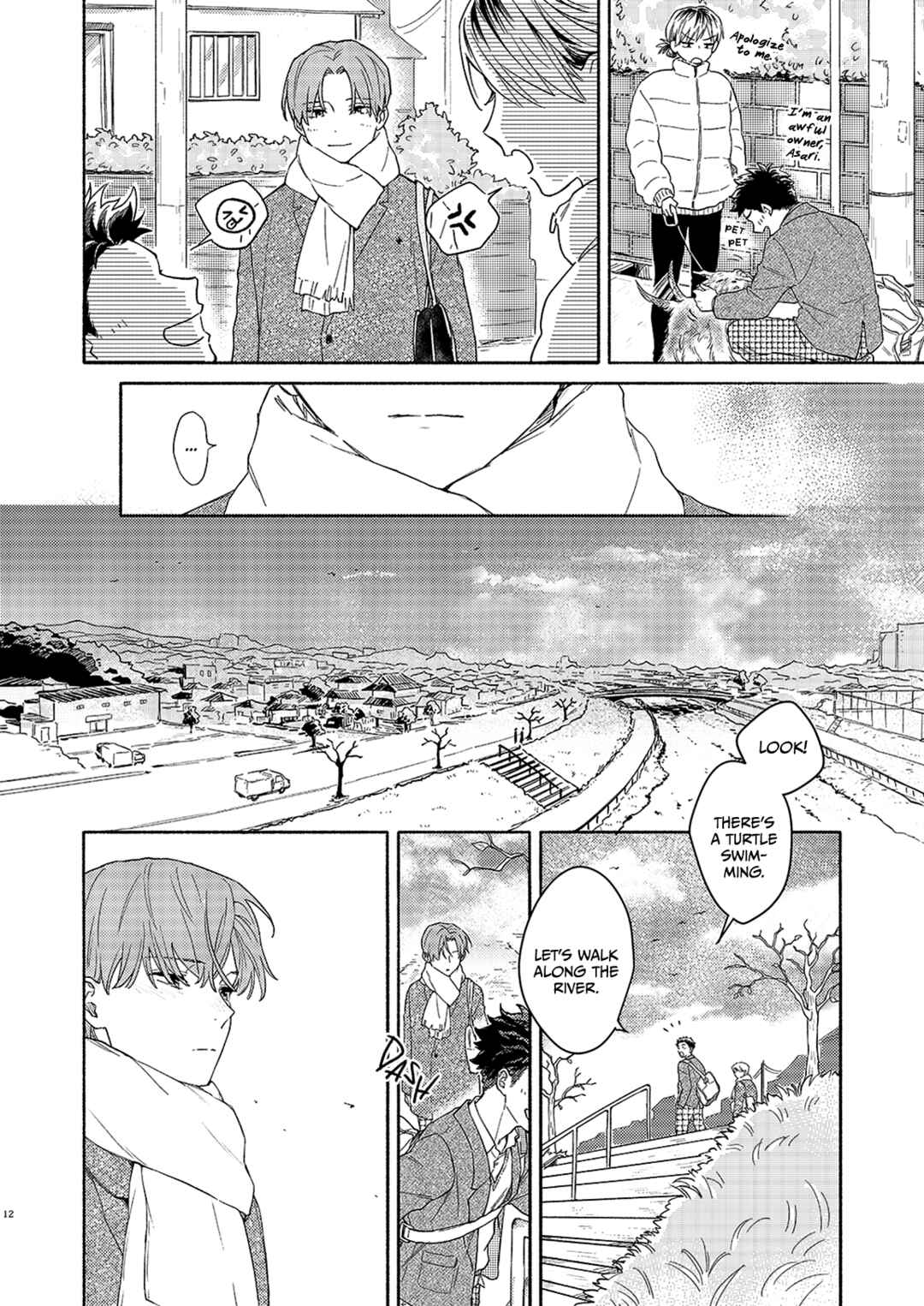 Page 13 Chapter 0.1 Ai da nante Iwanai kara