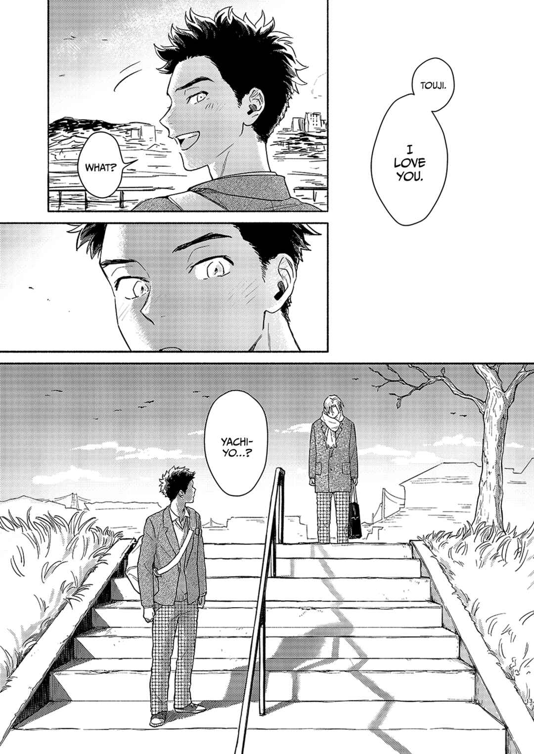 Page 14 Chapter 0.1 Ai da nante Iwanai kara