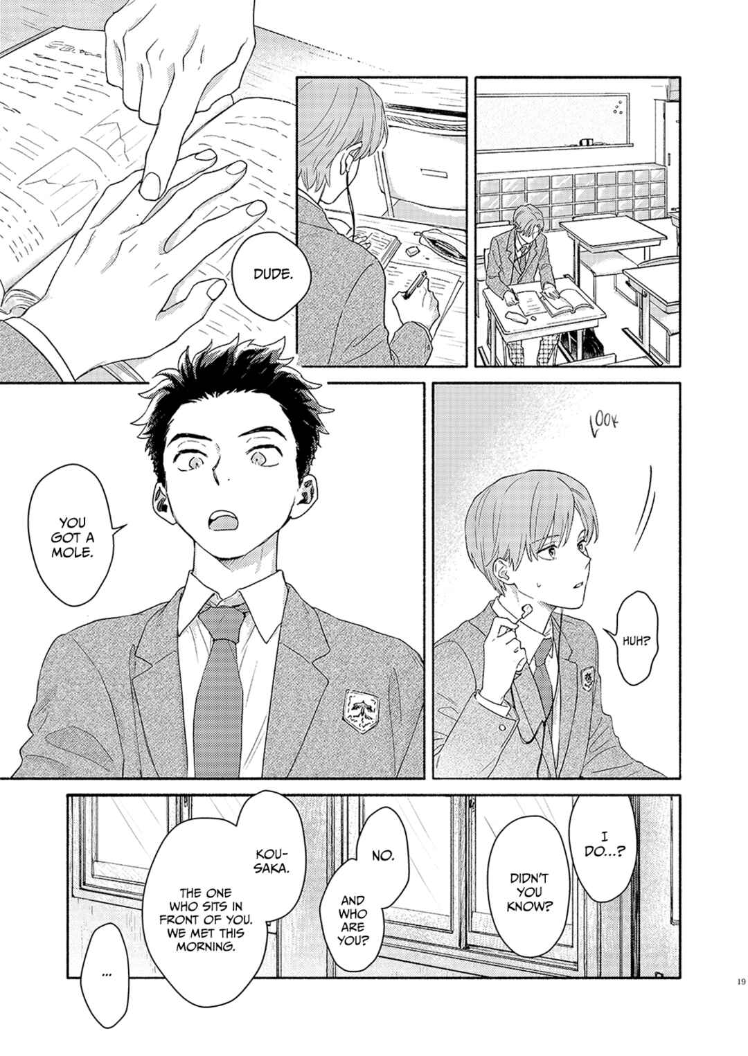 Page 20 Chapter 0.1 Ai da nante Iwanai kara