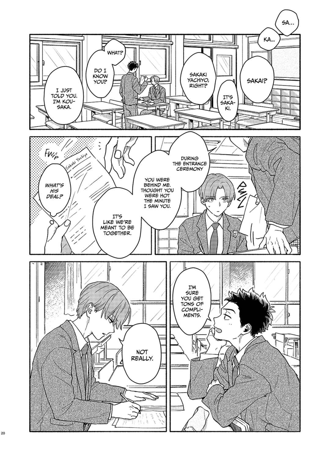 Page 21 Chapter 0.1 Ai da nante Iwanai kara