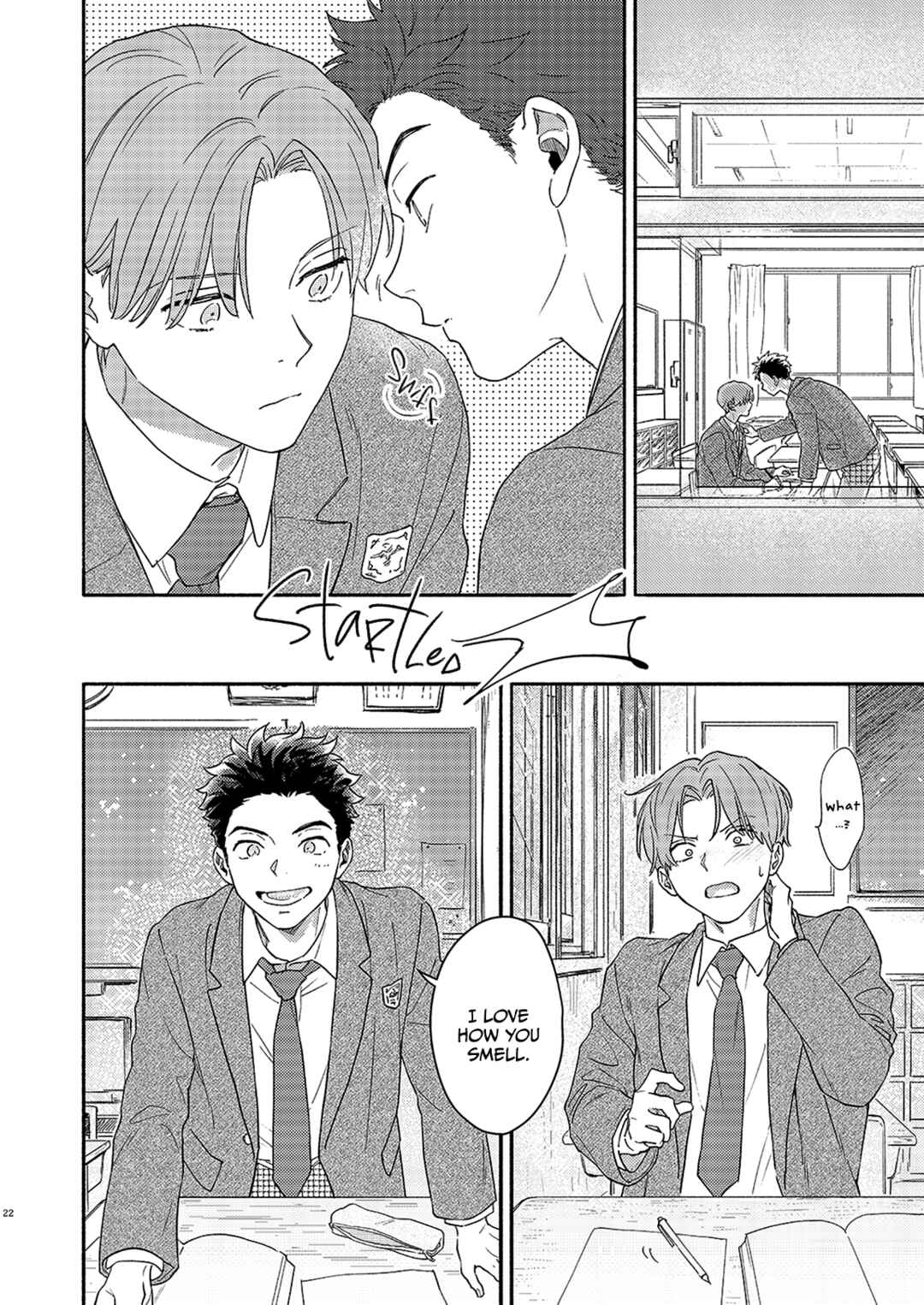 Page 23 Chapter 0.1 Ai da nante Iwanai kara