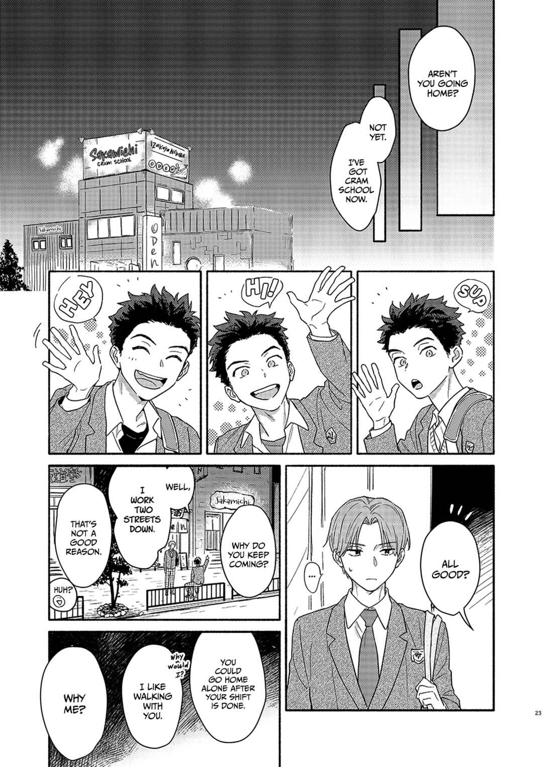 Page 24 Chapter 0.1 Ai da nante Iwanai kara
