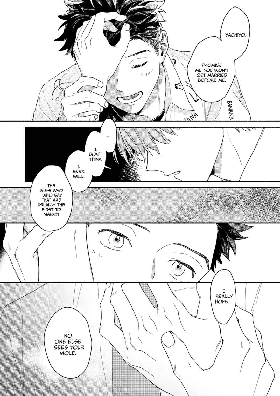 Page 33 Chapter 0.1 Ai da nante Iwanai kara