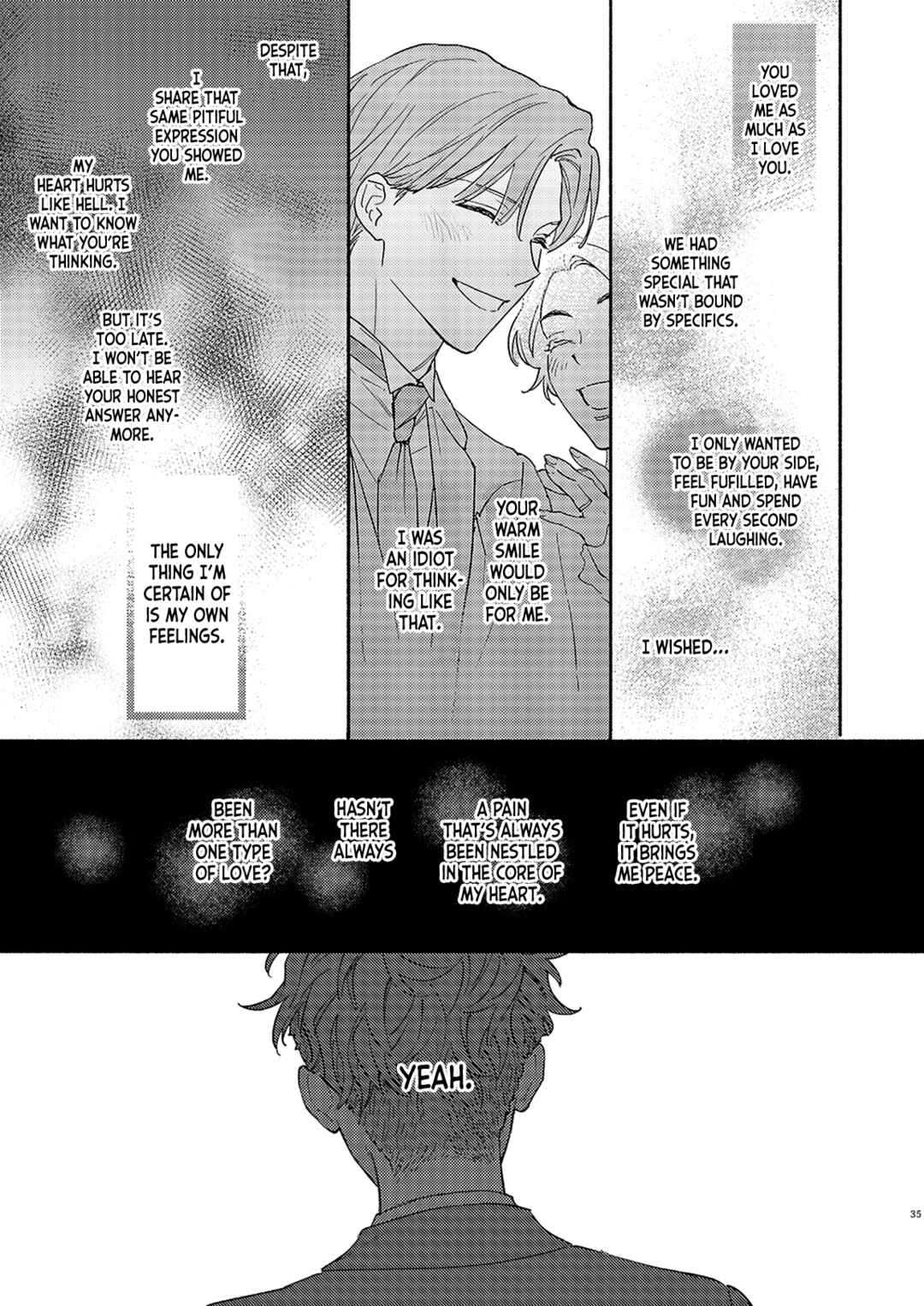 Page 36 Chapter 0.1 Ai da nante Iwanai kara
