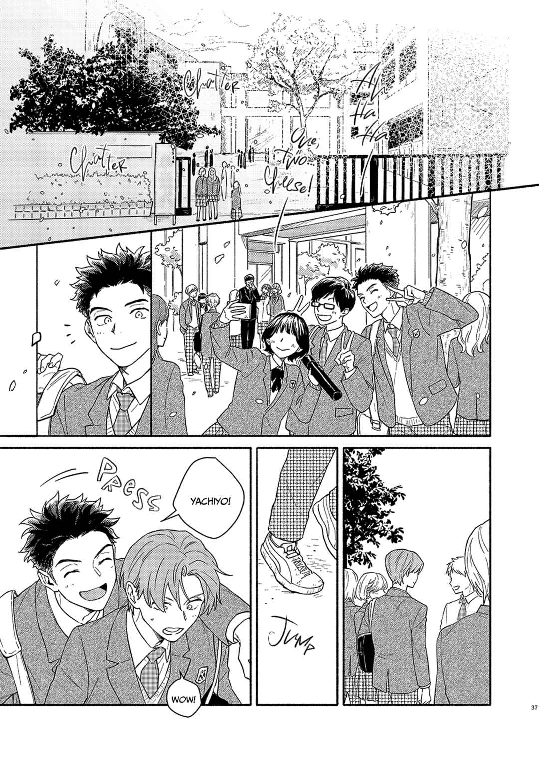 Page 38 Chapter 0.1 Ai da nante Iwanai kara