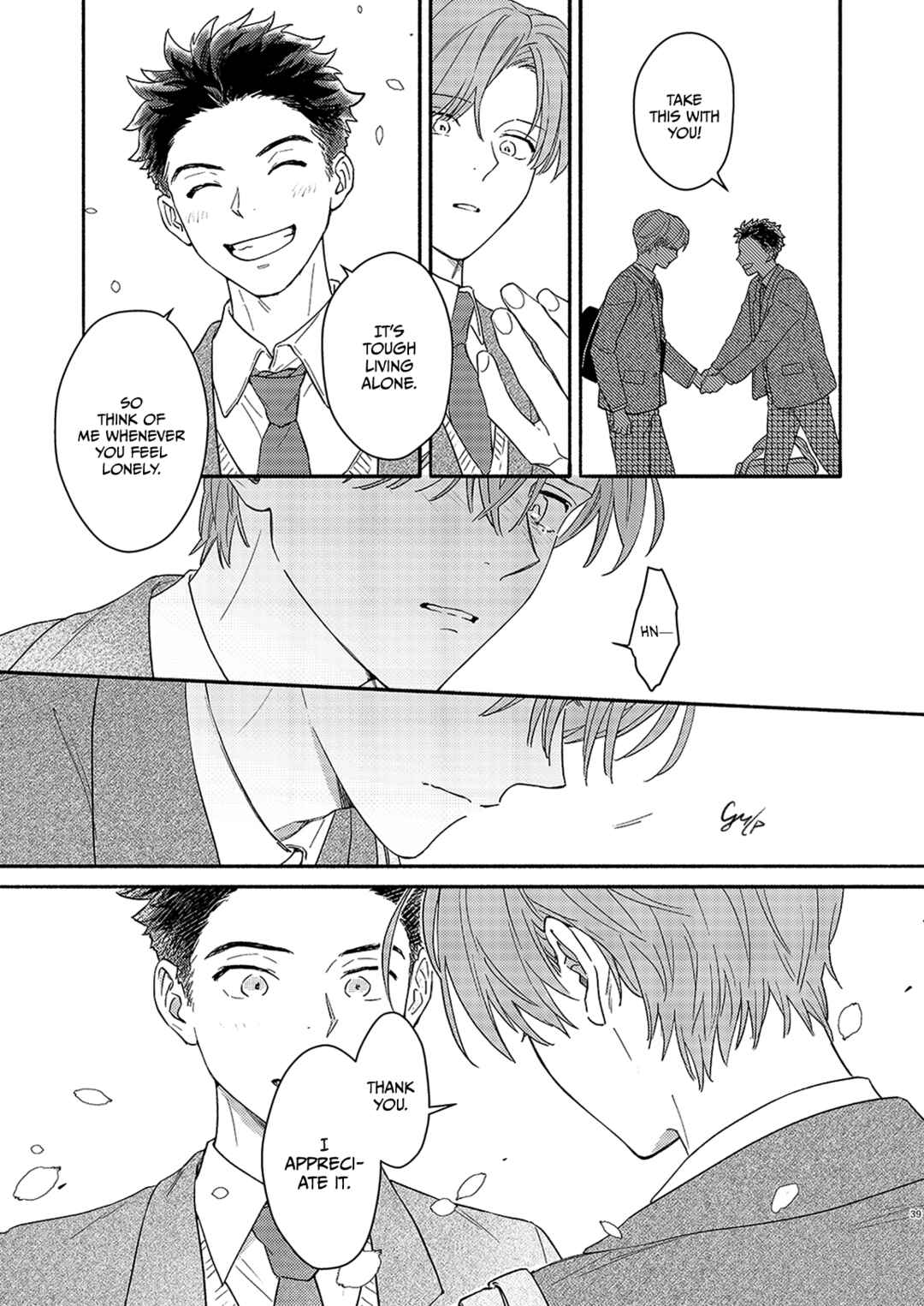 Page 40 Chapter 0.1 Ai da nante Iwanai kara