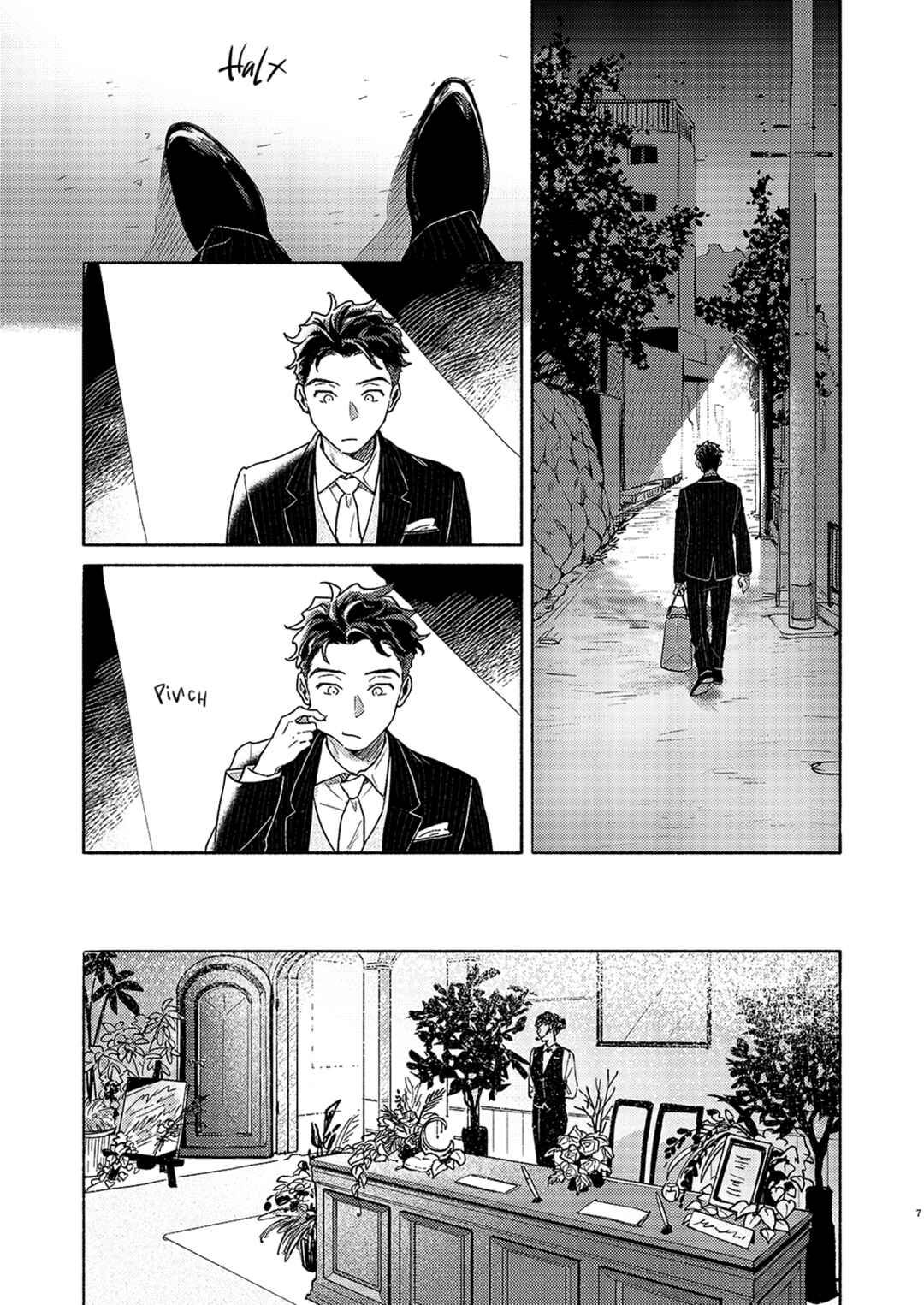 Page 8 Chapter 0.1 Ai da nante Iwanai kara