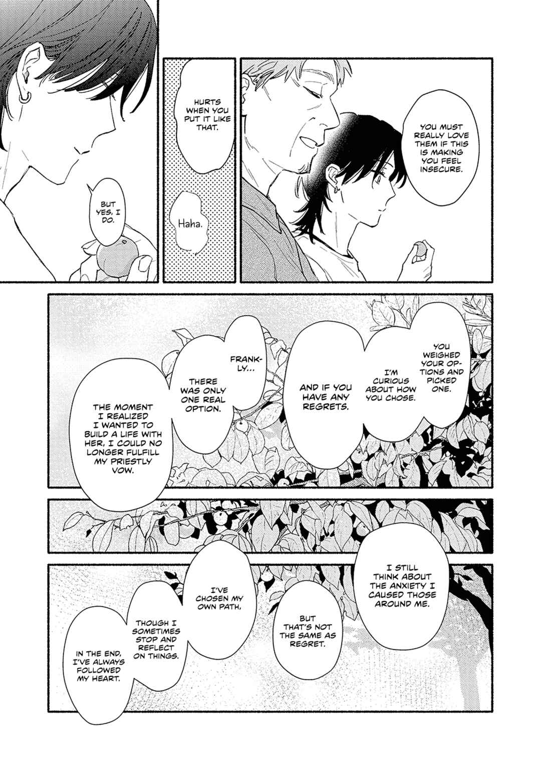 Page 11 Chapter 4 Ai da nante Iwanai kara