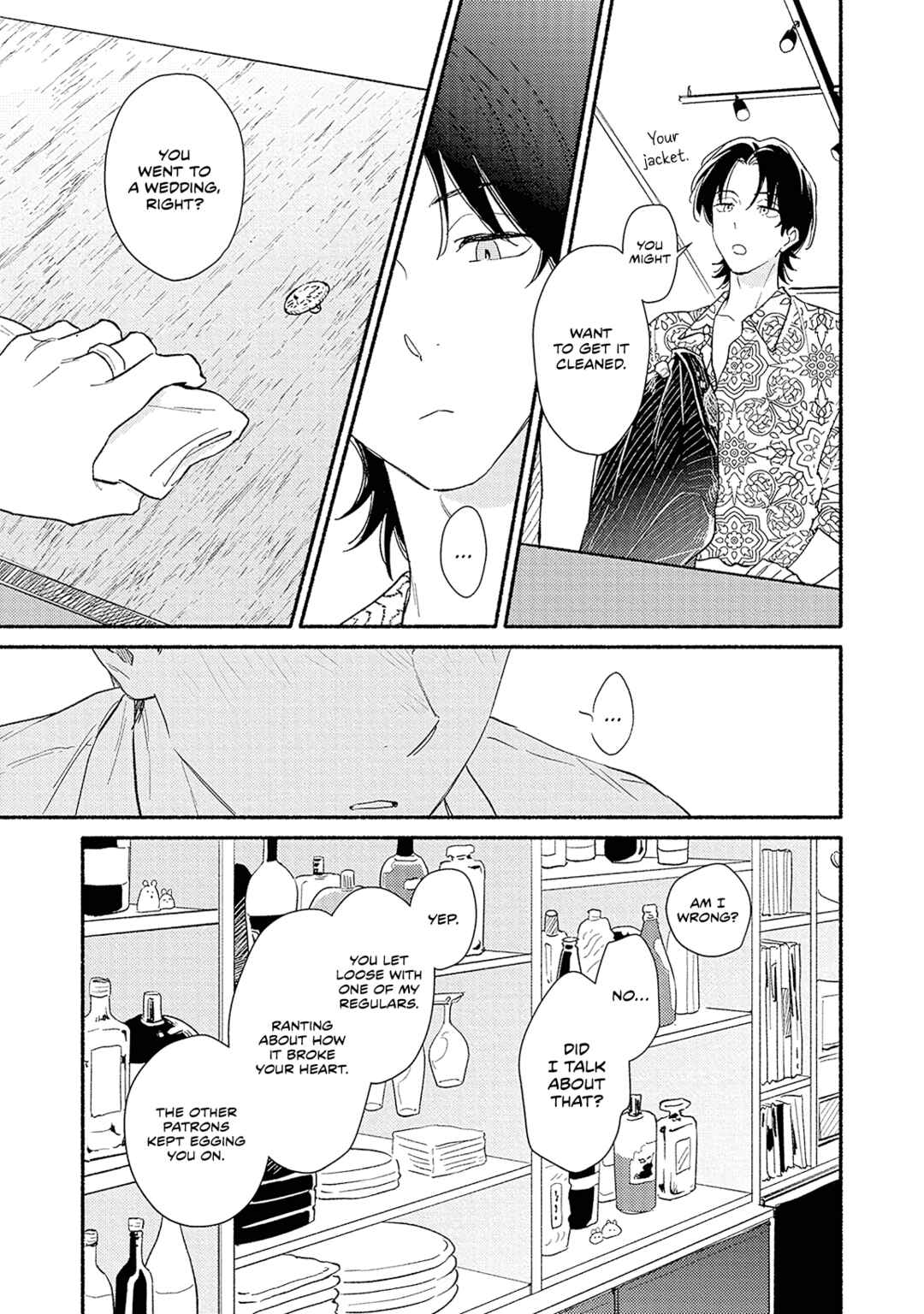 Page 15 Chapter 4 Ai da nante Iwanai kara