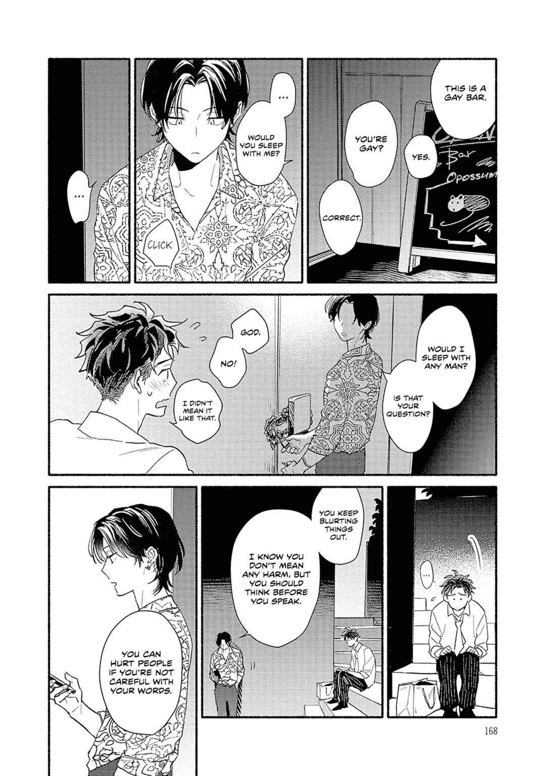 Page 18 Chapter 4 Ai da nante Iwanai kara