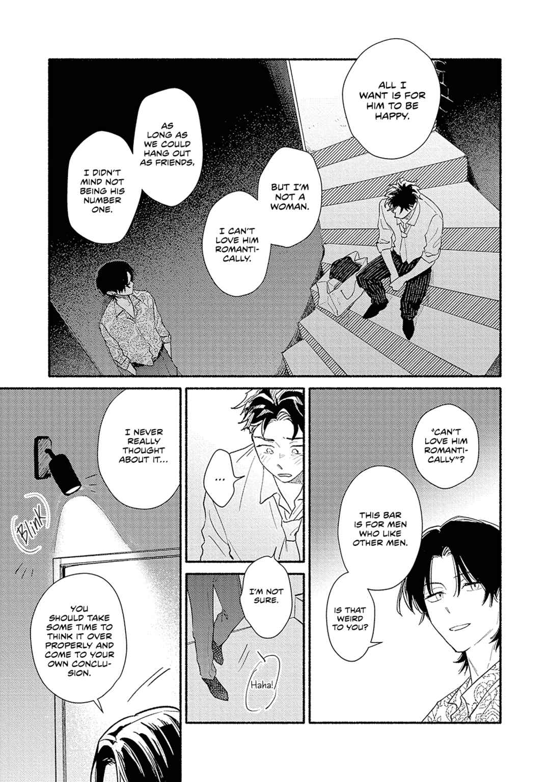 Page 21 Chapter 4 Ai da nante Iwanai kara