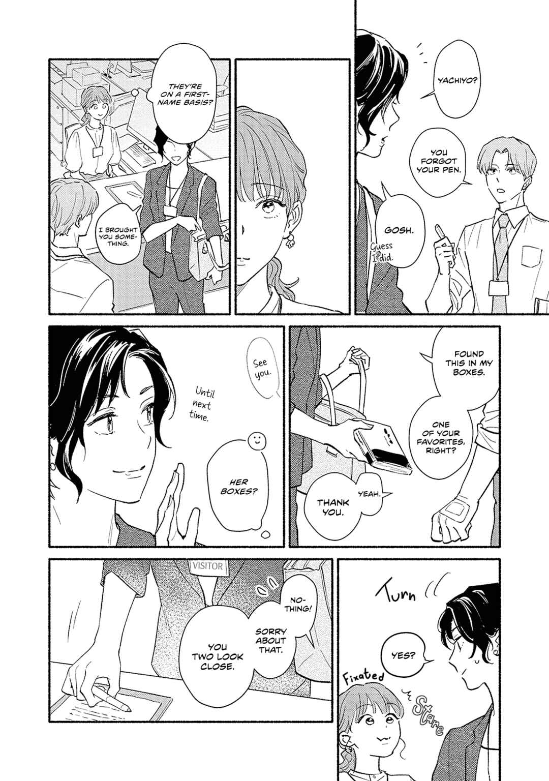 Page 26 Chapter 4 Ai da nante Iwanai kara
