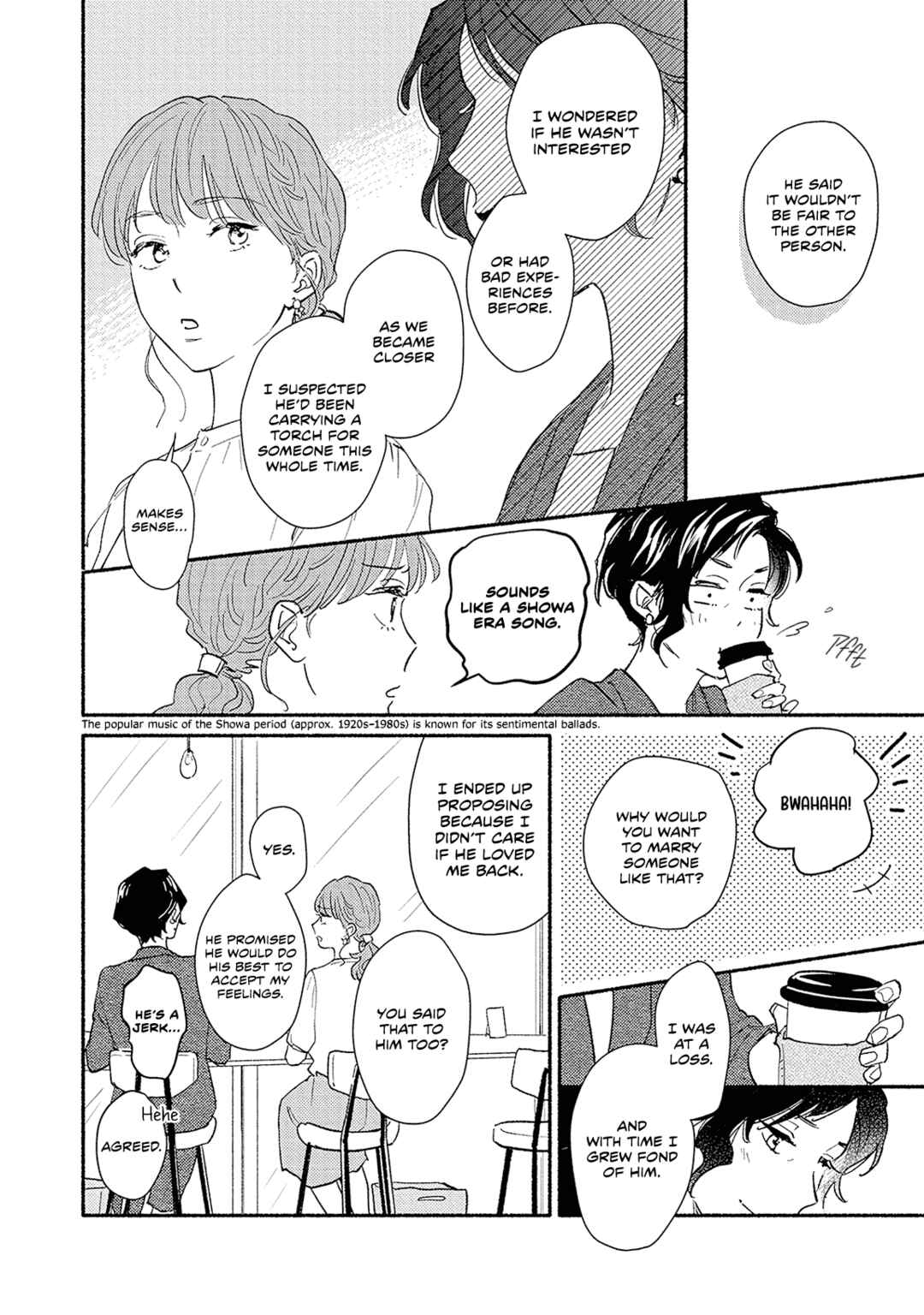 Page 30 Chapter 4 Ai da nante Iwanai kara