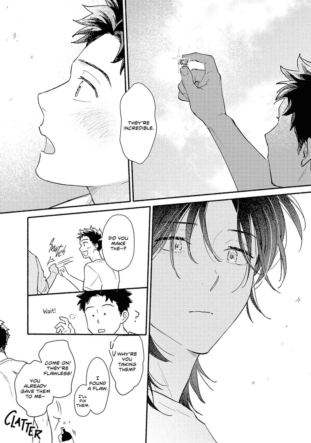 Page 35 Chapter 4 Ai da nante Iwanai kara