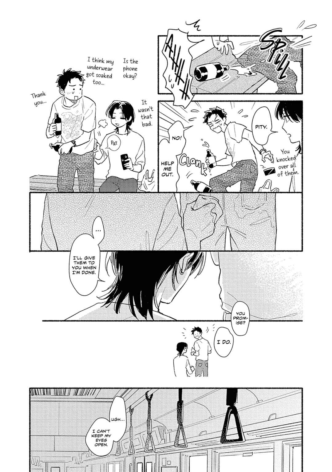 Page 36 Chapter 4 Ai da nante Iwanai kara