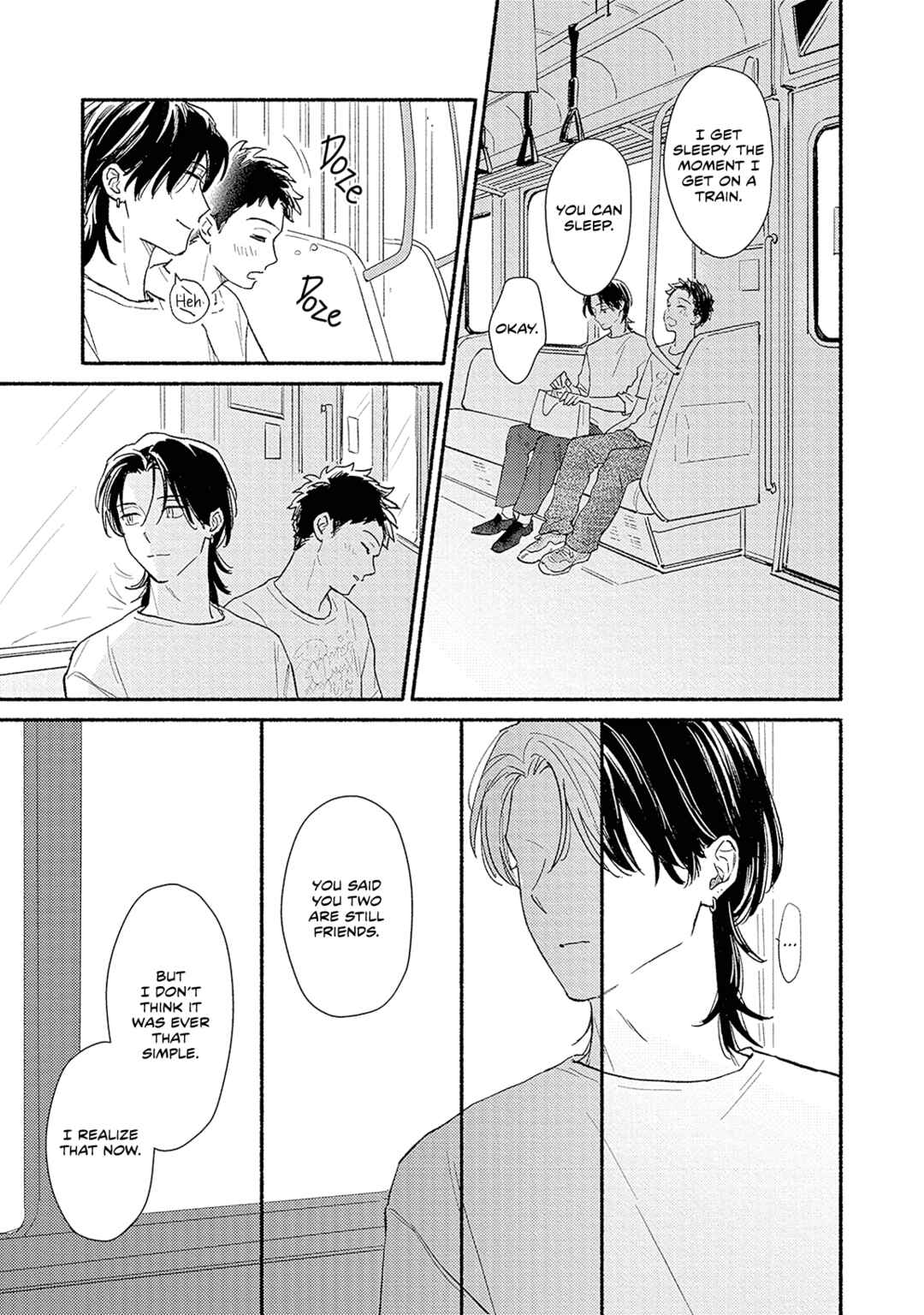 Page 37 Chapter 4 Ai da nante Iwanai kara