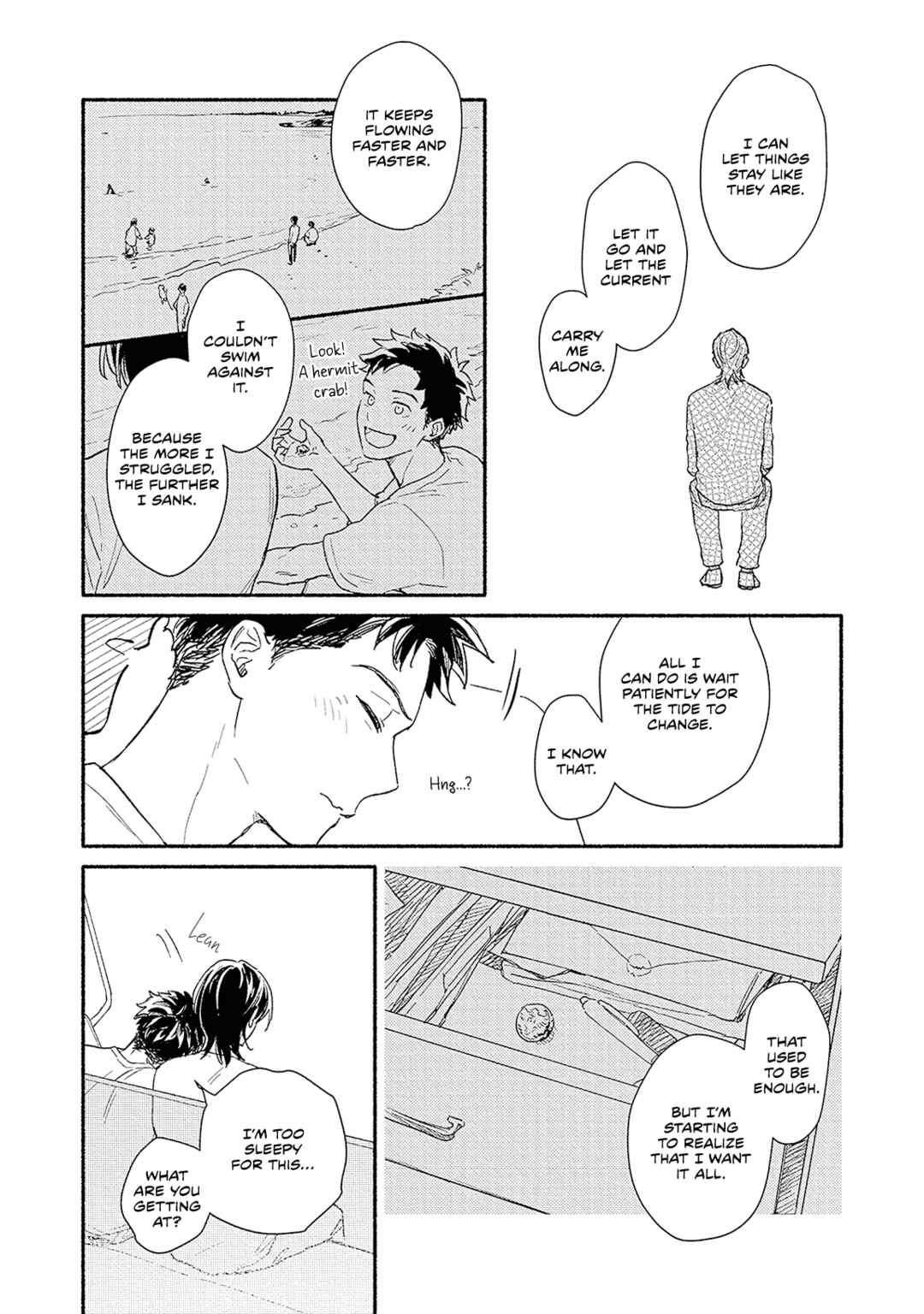 Page 38 Chapter 4 Ai da nante Iwanai kara
