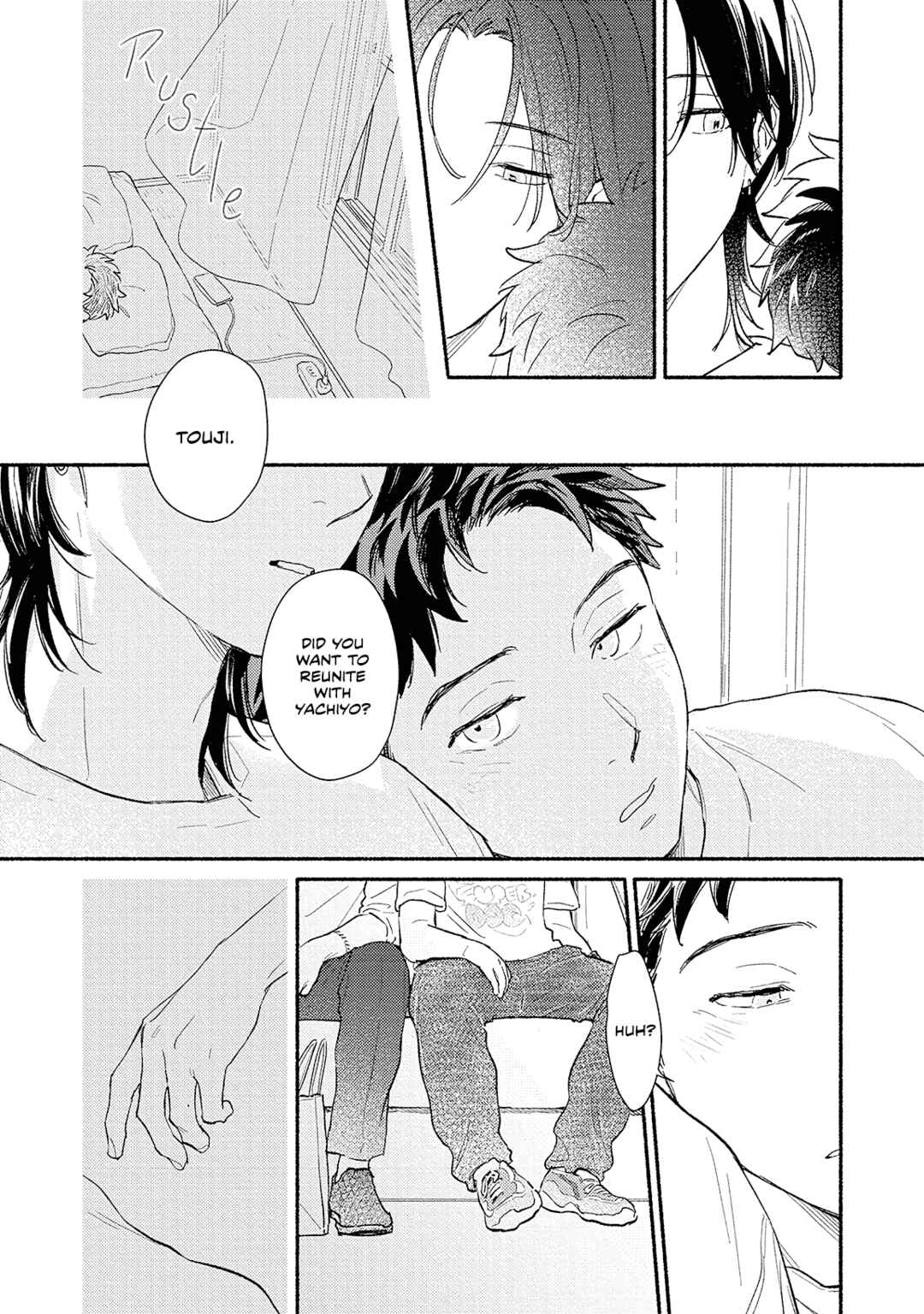 Page 39 Chapter 4 Ai da nante Iwanai kara