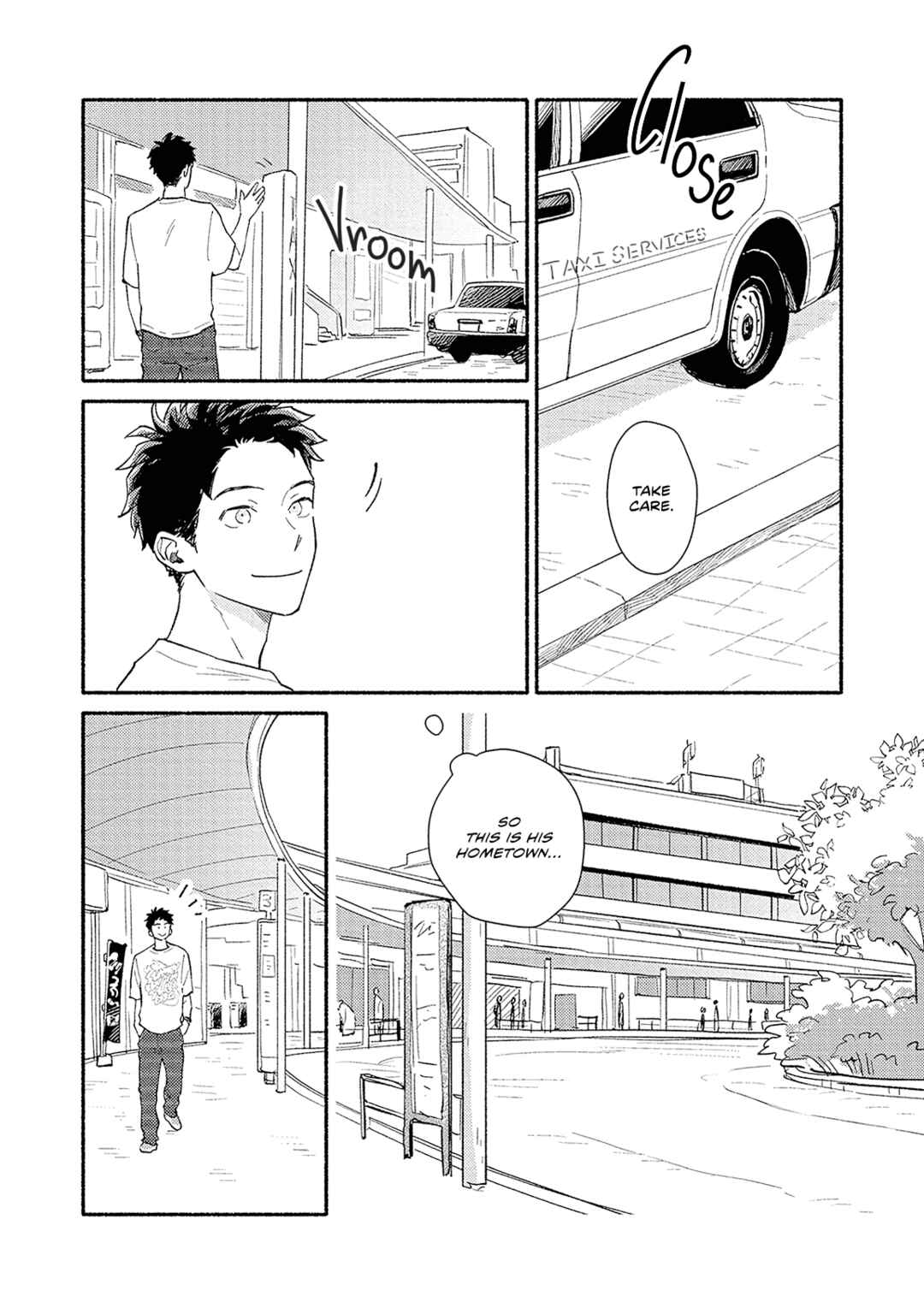 Page 4 Chapter 4 Ai da nante Iwanai kara
