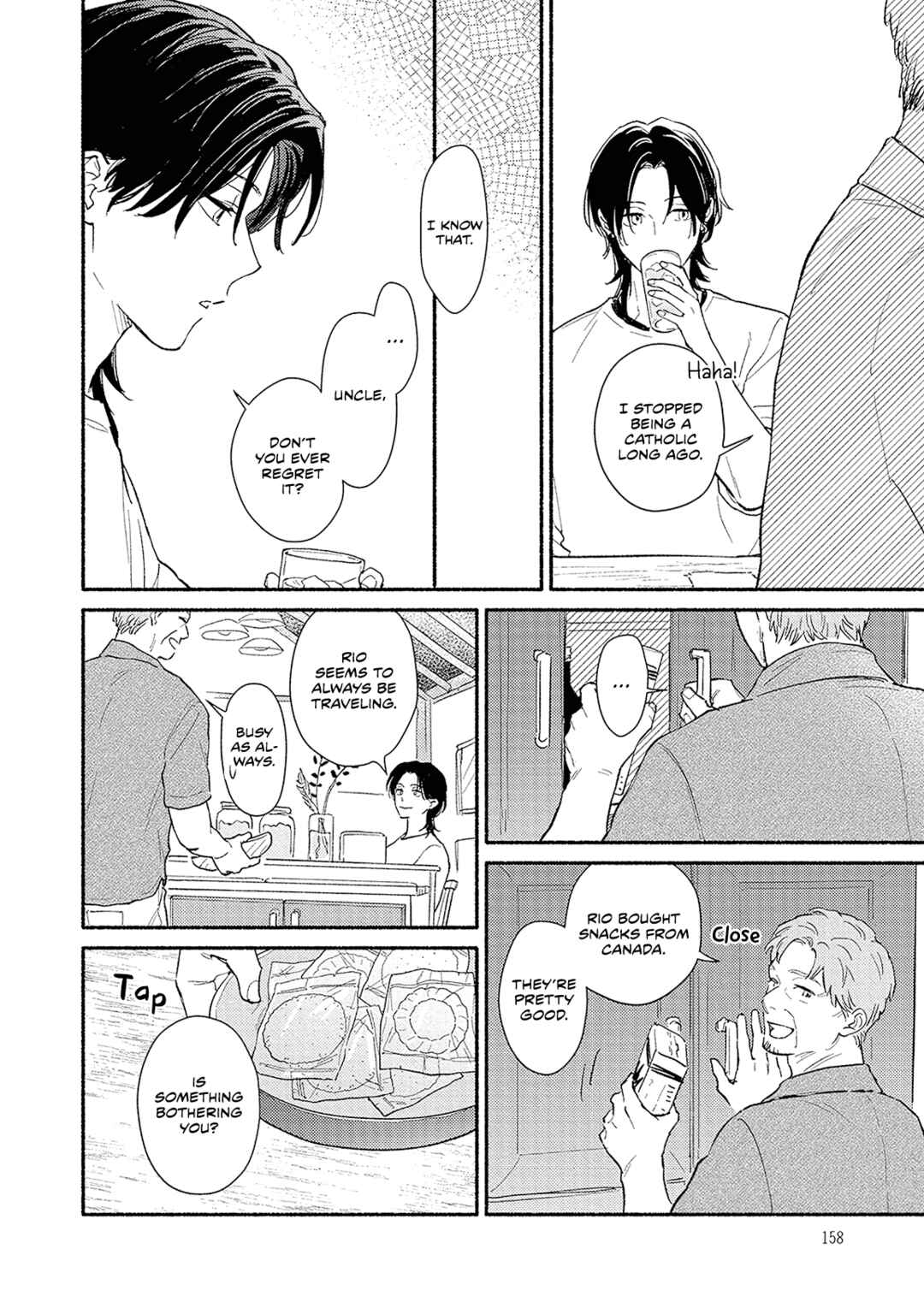 Page 8 Chapter 4 Ai da nante Iwanai kara