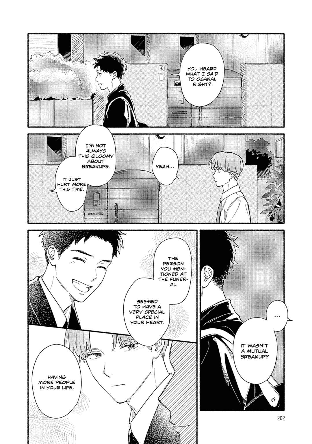 Page 12 Chapter 5 Ai da nante Iwanai kara