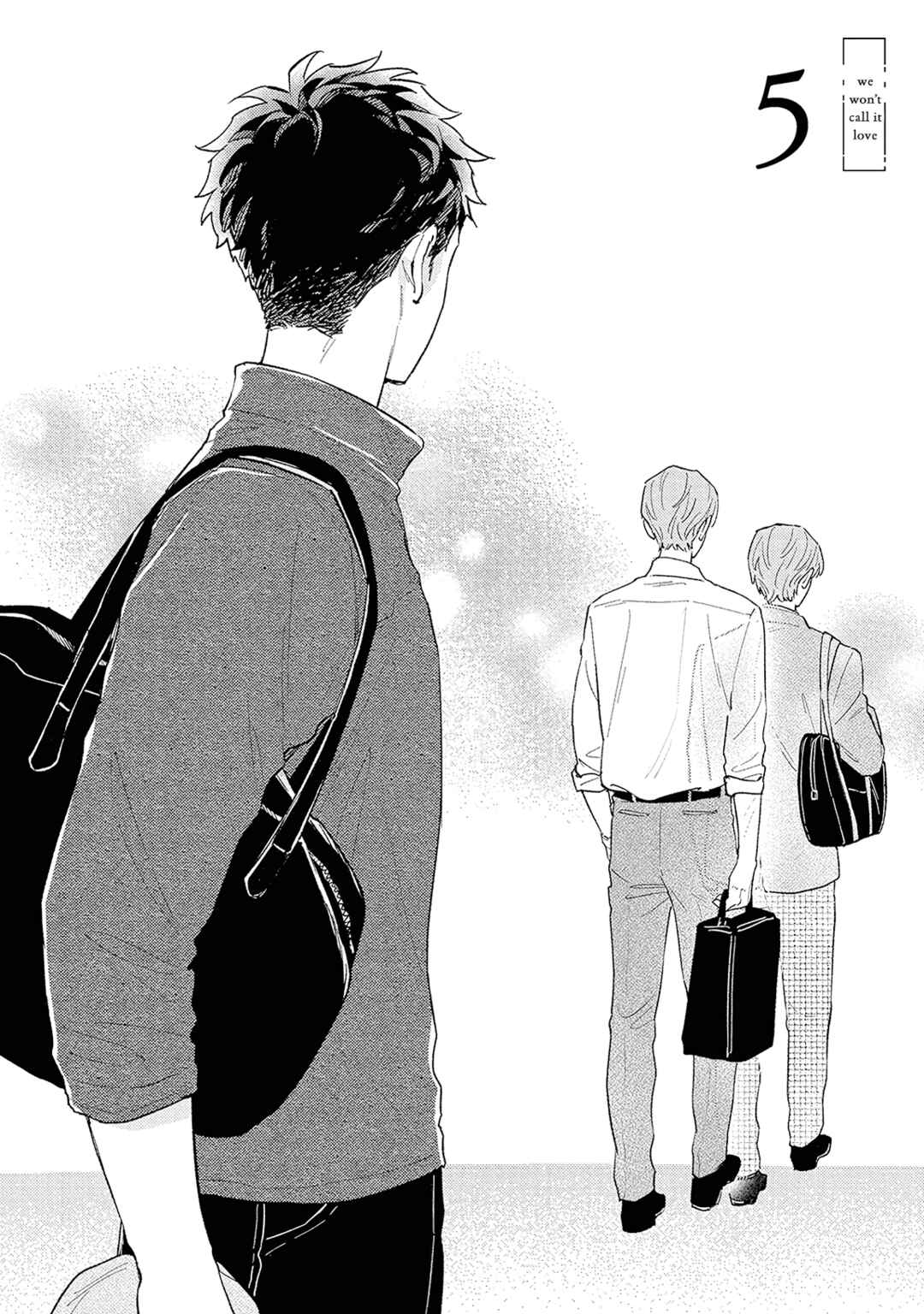 Page 2 Chapter 5 Ai da nante Iwanai kara