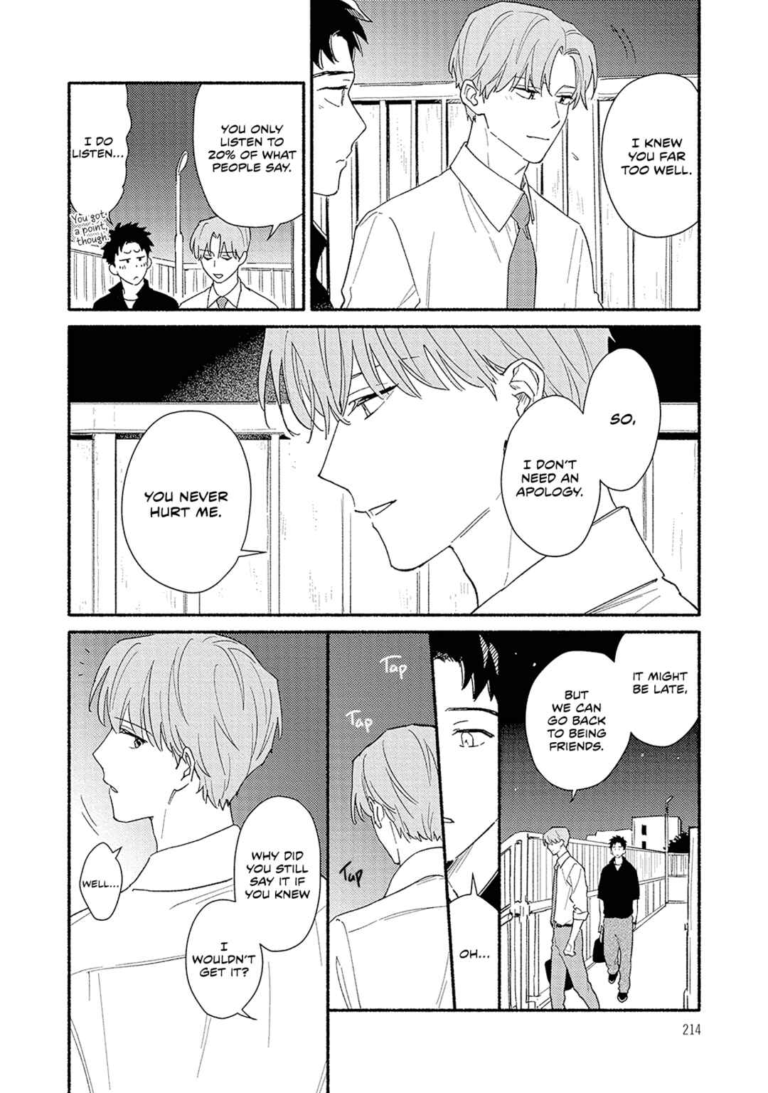 Page 24 Chapter 5 Ai da nante Iwanai kara