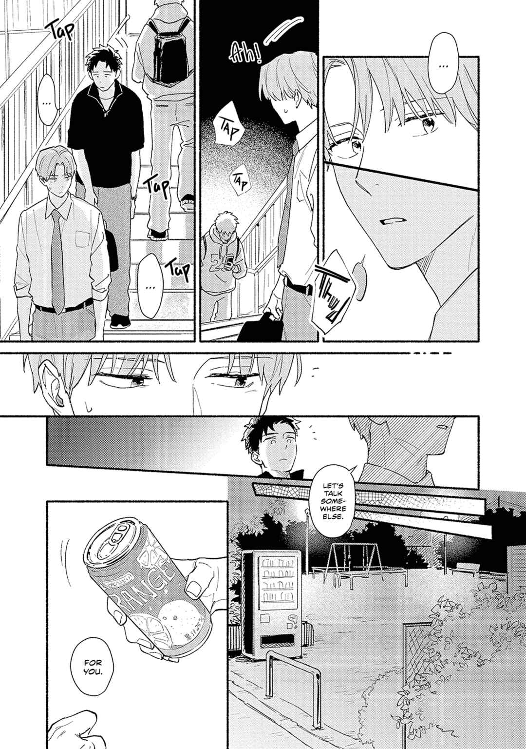 Page 25 Chapter 5 Ai da nante Iwanai kara