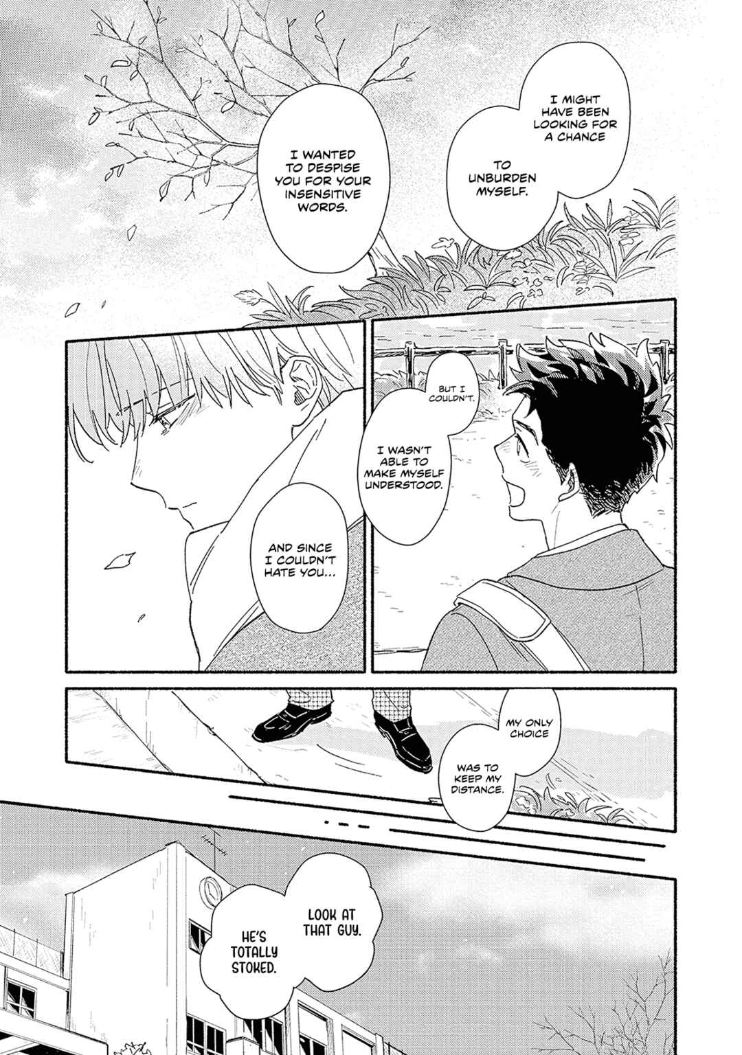 Page 27 Chapter 5 Ai da nante Iwanai kara