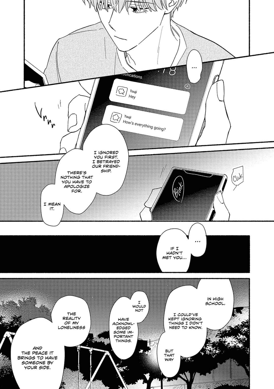 Page 29 Chapter 5 Ai da nante Iwanai kara