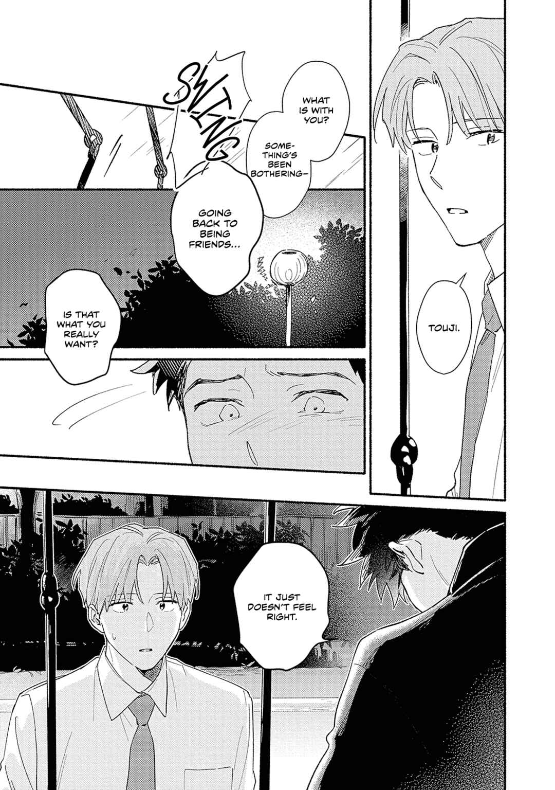 Page 31 Chapter 5 Ai da nante Iwanai kara