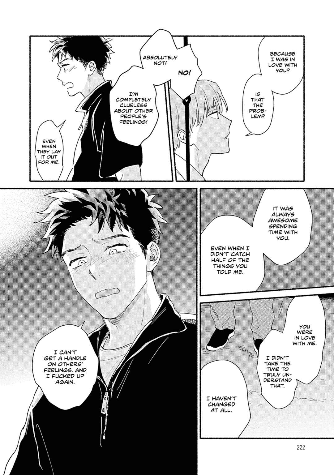 Page 32 Chapter 5 Ai da nante Iwanai kara