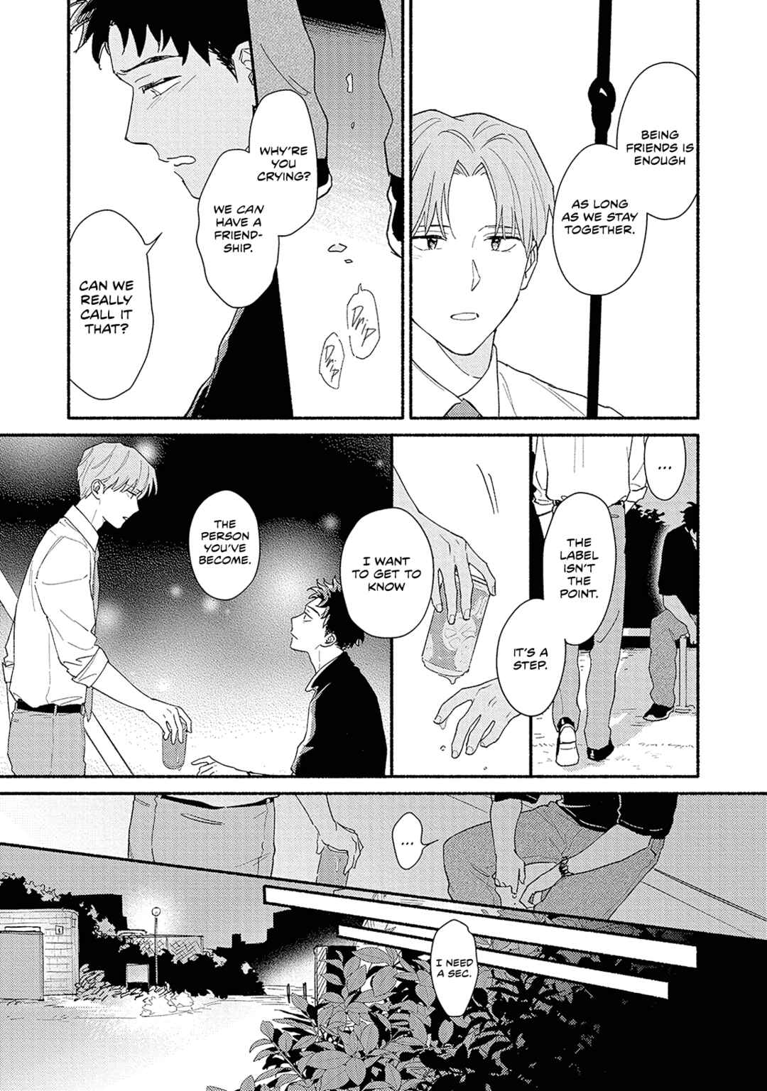 Page 35 Chapter 5 Ai da nante Iwanai kara