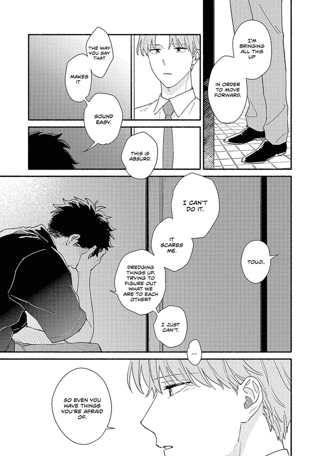Page 37 Chapter 5 Ai da nante Iwanai kara
