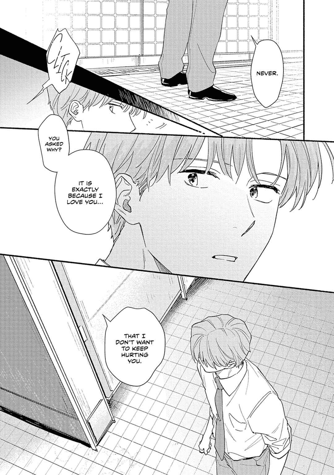 Page 39 Chapter 5 Ai da nante Iwanai kara