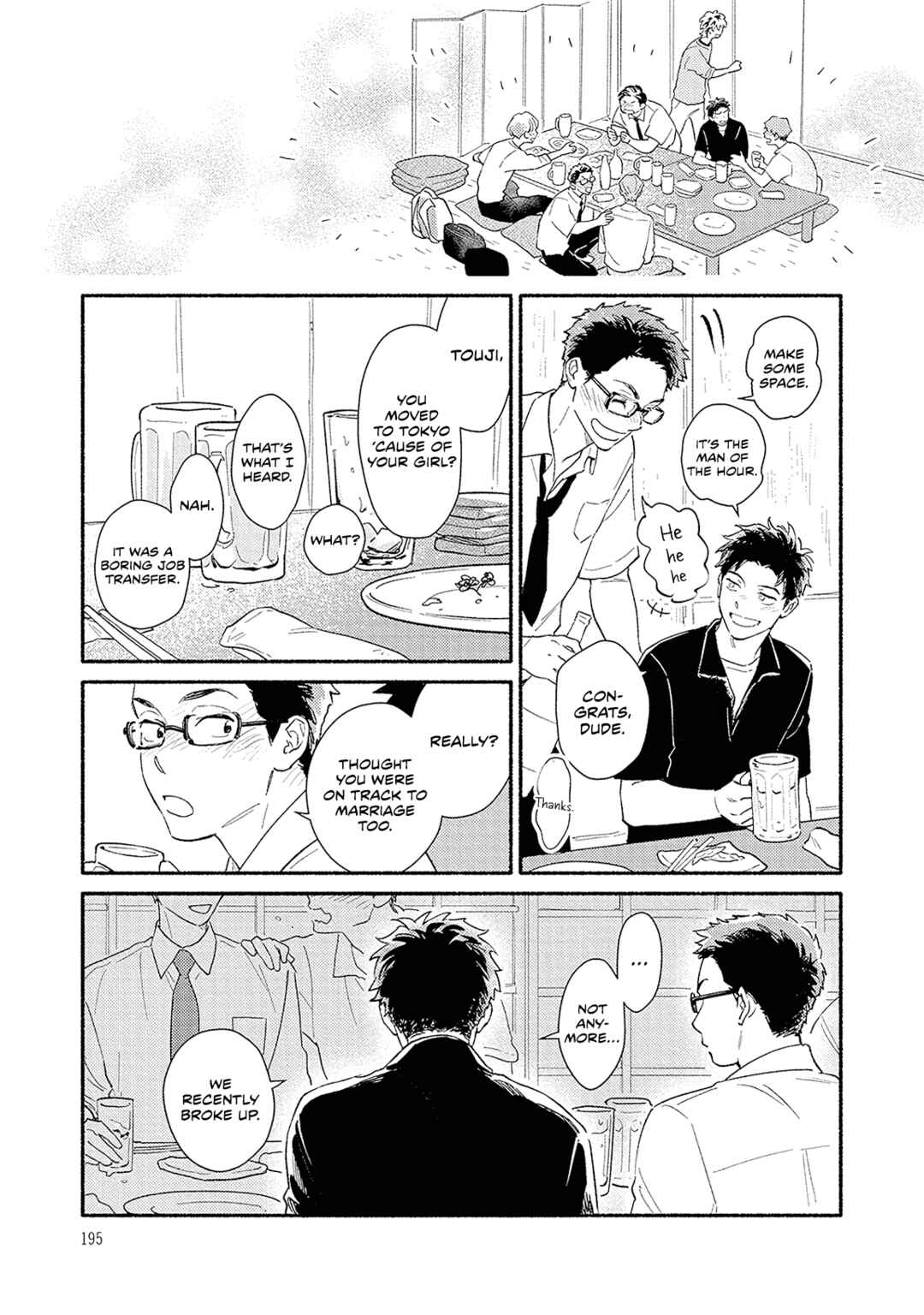 Page 5 Chapter 5 Ai da nante Iwanai kara