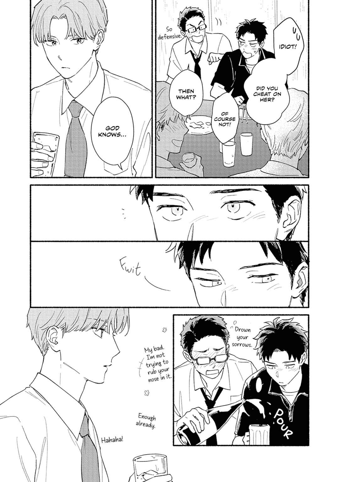 Page 6 Chapter 5 Ai da nante Iwanai kara