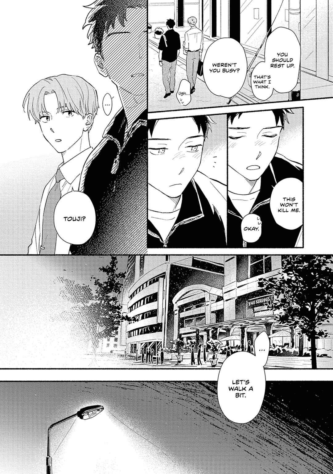 Page 8 Chapter 5 Ai da nante Iwanai kara