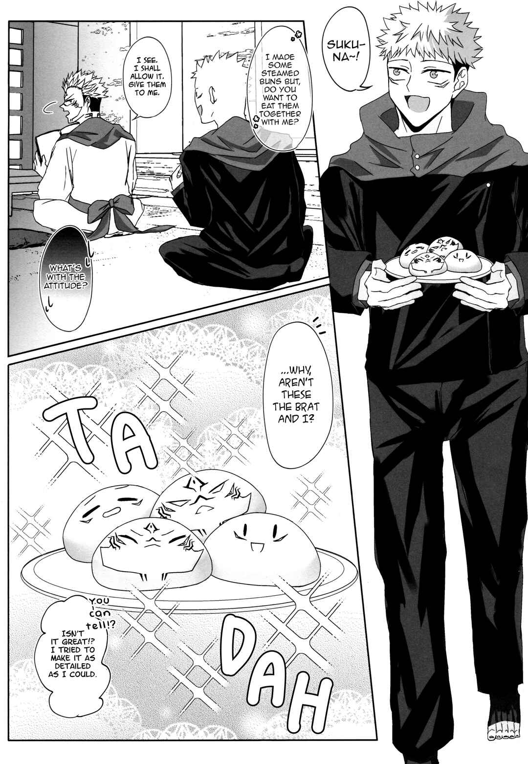 Page 15 Chapter Unknown_69d5 Jujutsu Kaisen - Ai wo Komete Kimi wo Omofu (Doujinshi)